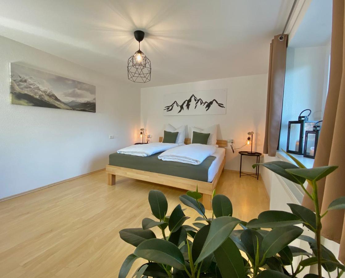 Moderne Og-Wohnung Im Allgaeu Эркхайм Экстерьер фото