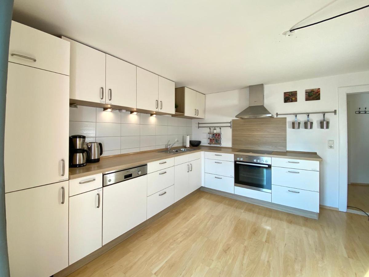 Moderne Og-Wohnung Im Allgaeu Эркхайм Экстерьер фото