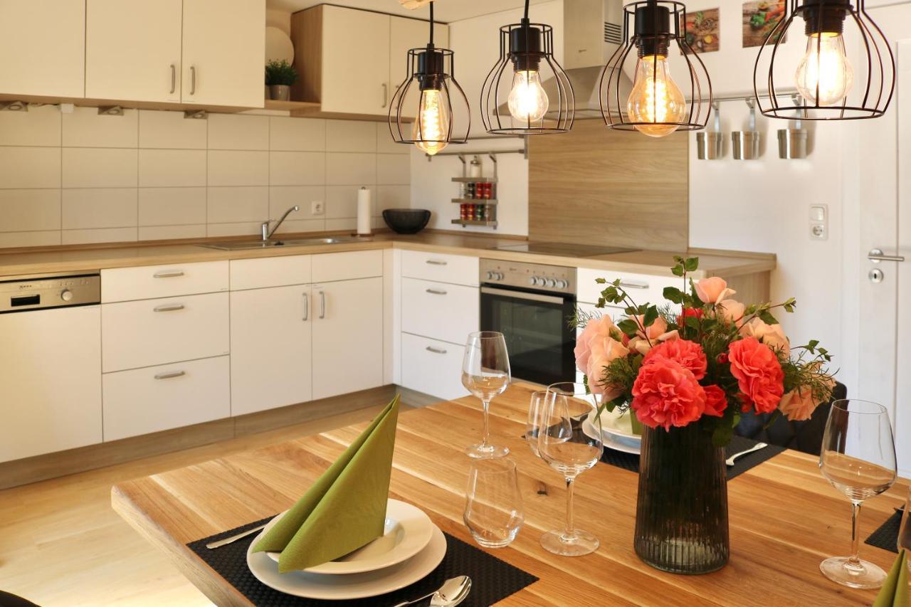 Moderne Og-Wohnung Im Allgaeu Эркхайм Экстерьер фото