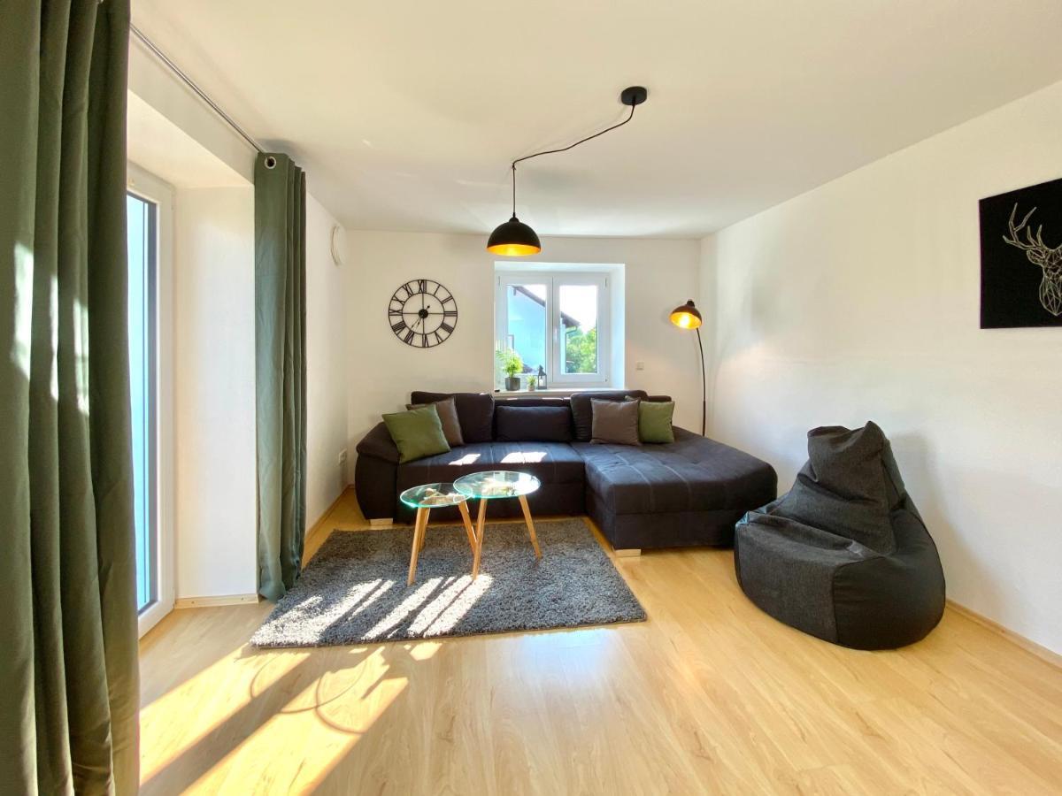 Moderne Og-Wohnung Im Allgaeu Эркхайм Экстерьер фото